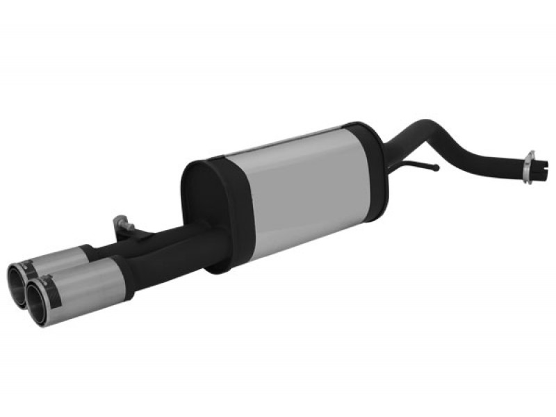 Audi A1 Remus глушитель