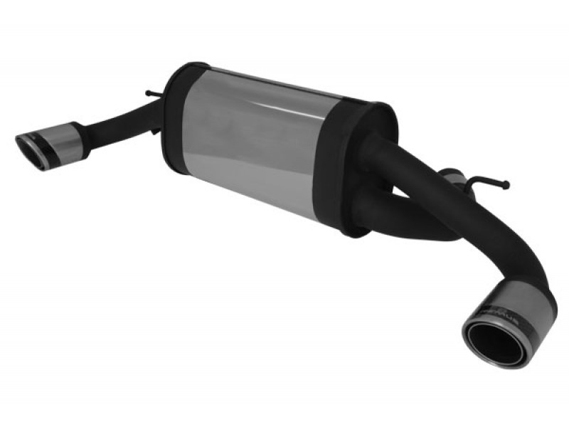 BMW 1 Remus выхлоп CR бензин