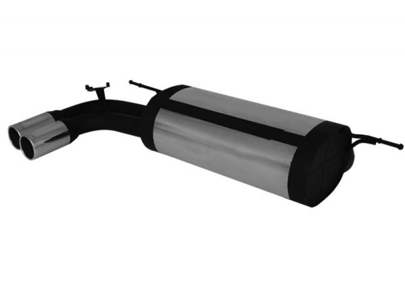 BMW 3 Remus выхлоп 2.0 бензин