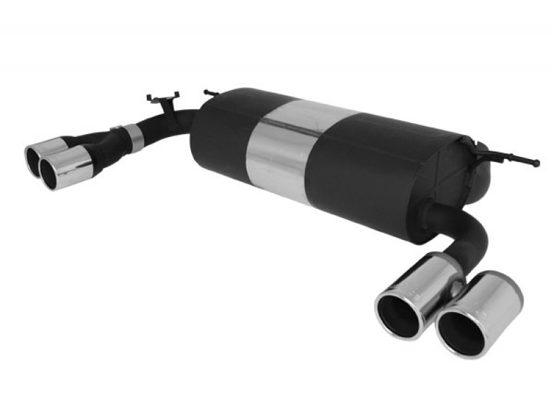 BMW 3 Remus выхлоп 2.0 бензин