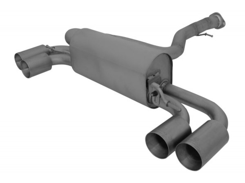 BMW M1 Remus M-Coupe E82 Titanium 2