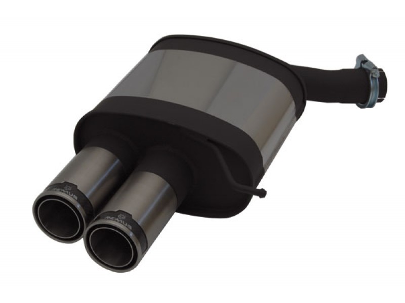 BMW 5 Remus SR выхлоп бензин