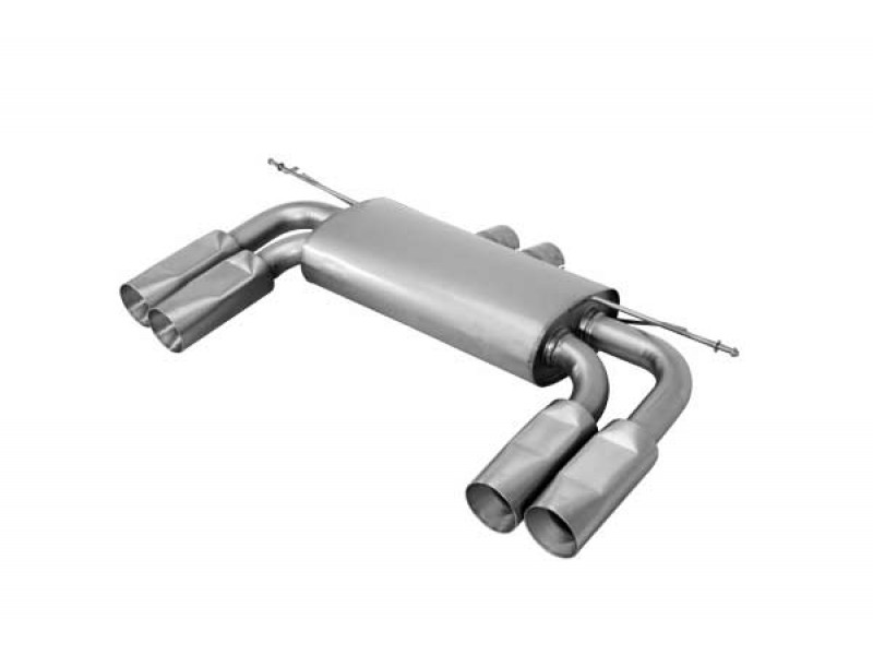 BMW X6 М Remus Titanium 2