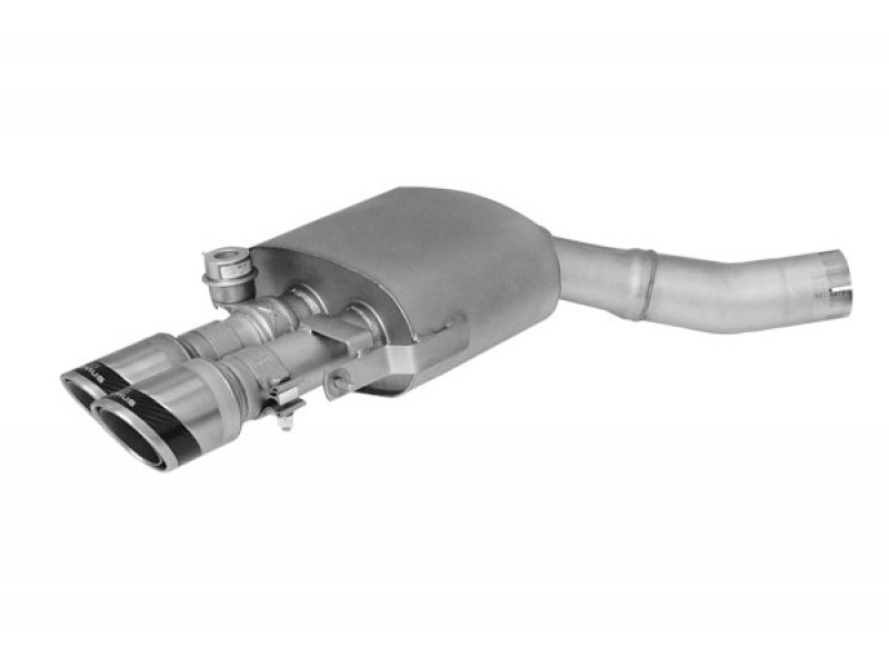 BMW M5 Remus CR выхлоп