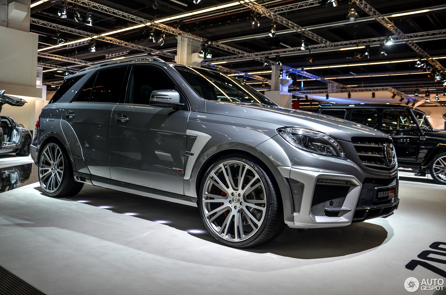 Mercedes ML AMG BRABUS WIDESTAR пакет
