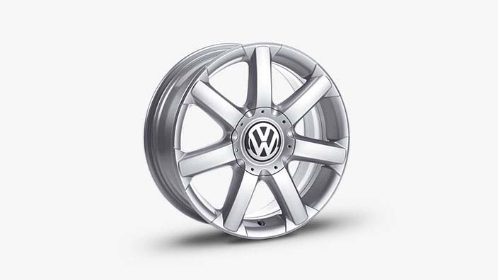 VW Touran оригинальные литые диски