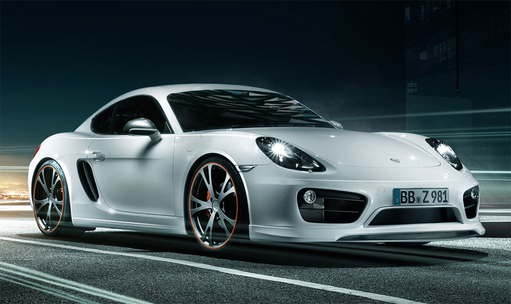 Porsche Cayman (981) kit