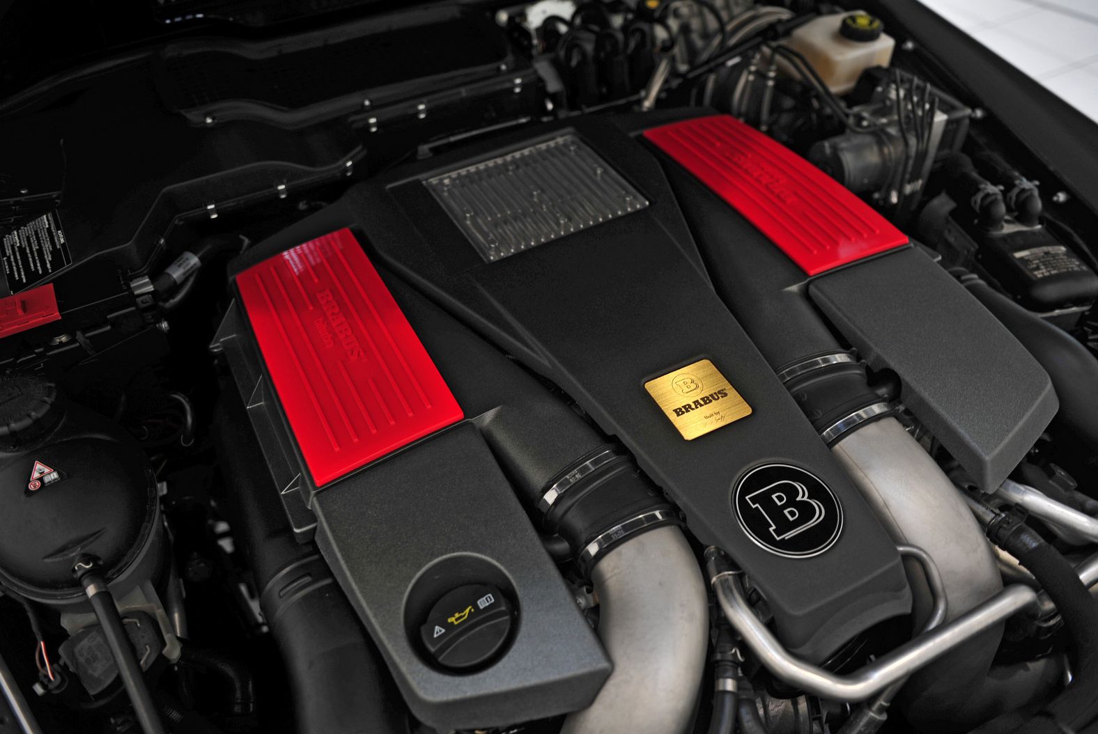 Mercedes GL 500 BRABUS Power