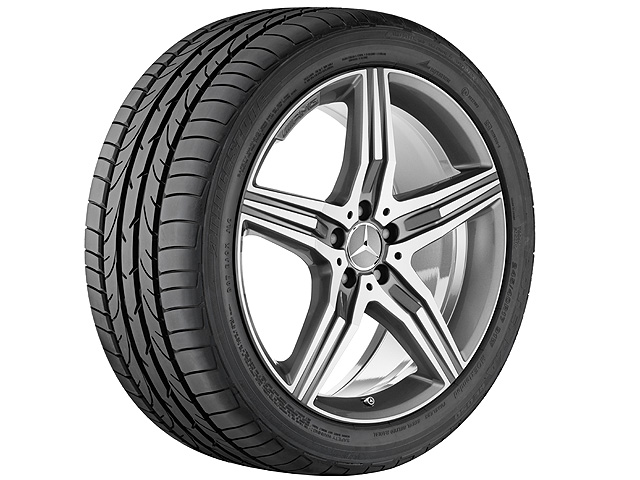 Оригинальный легкосплавный диск AMG R20 для автомобилей Mercedes-Benz S-class V/W222