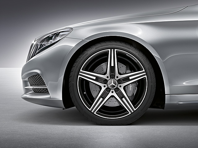 Оригинальный легкосплавный диск AMG R20 для автомобилей Mercedes-Benz S-class V/W222