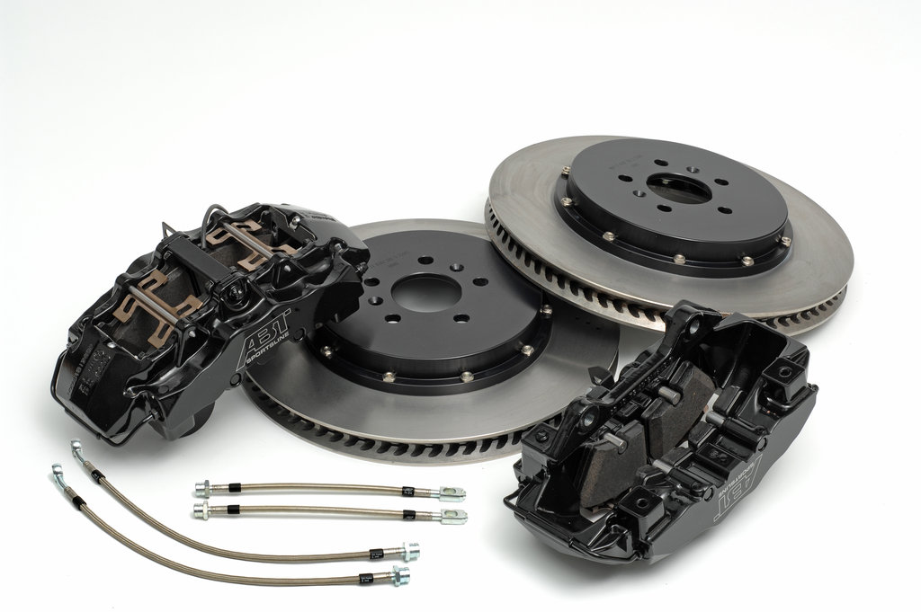 Audi Q7 ABT тормозная система