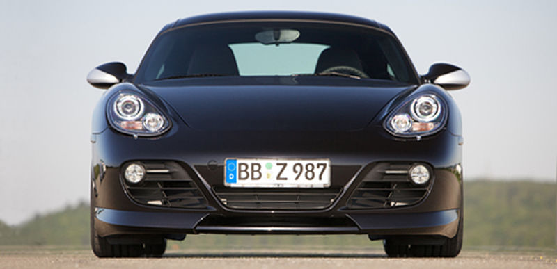 Porsche Cayman (987) kit 1
