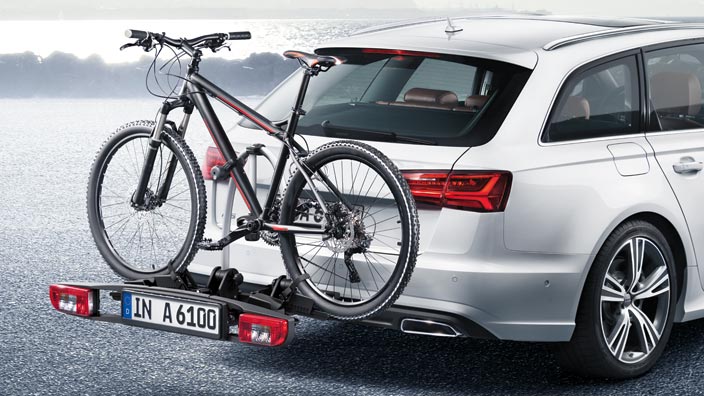 Audi А7 оригинальное крепление для транспортировки велосипеда