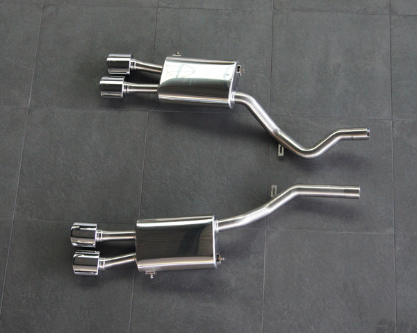 Выхлопная система HAMANN оригинал для Range Rover Vogue 4.4l SDV8 TURBODIESEL