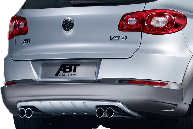 VW Tiguan ABT задняя юбка
