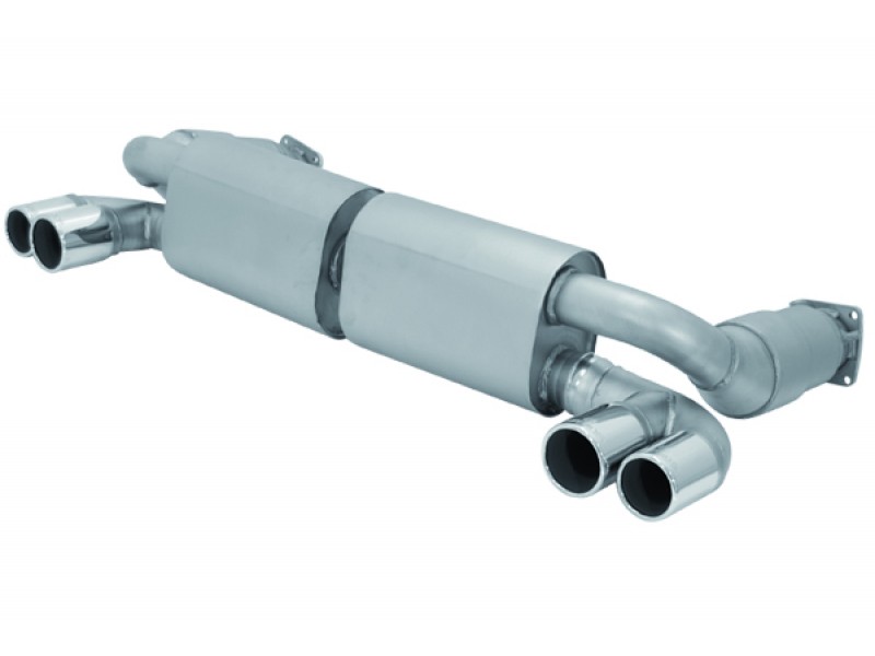 Porsche 911 Turbo Remus EU выхлоп