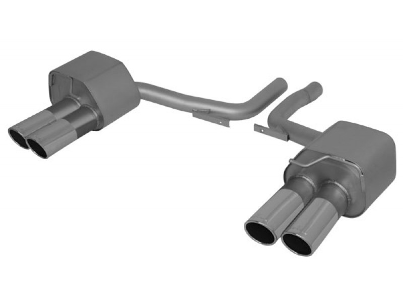 Porsche Panamera/4/4S/GTS/S Remus выхлоп