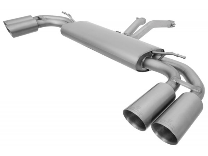 Porsche Cayenne Titanium Remus выхлоп