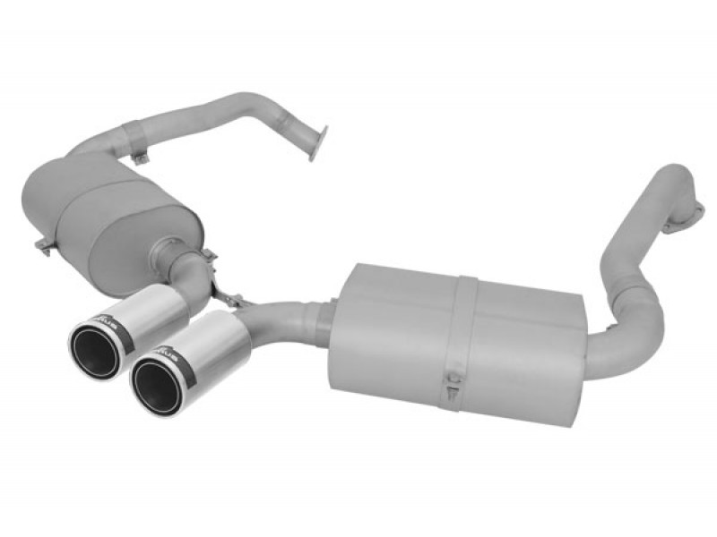 Porsche Cayman 2.9 Remus выхлоп