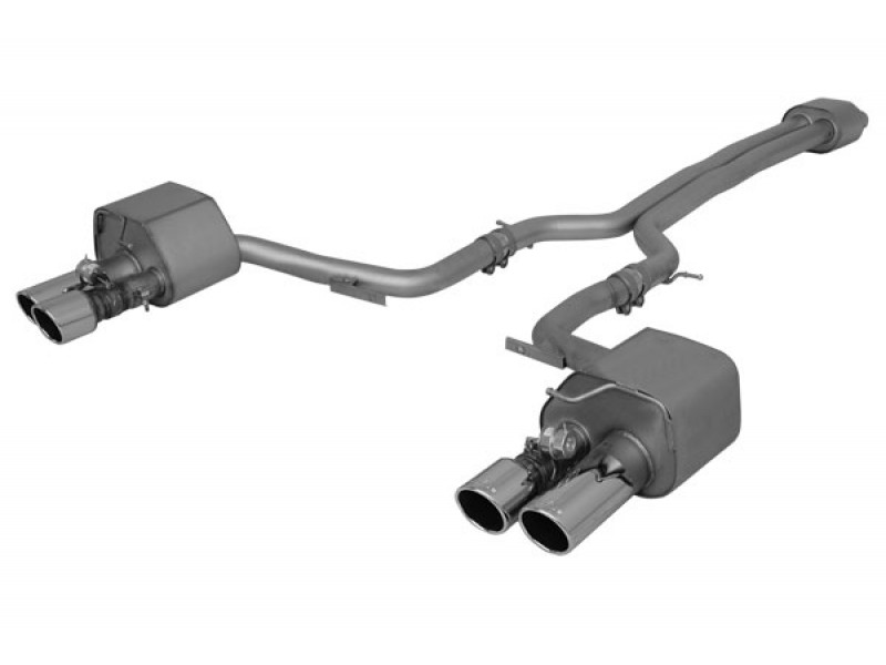 Porsche Panamera Turbo/S Remus выхлоп