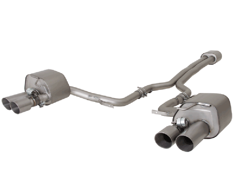 Porsche Panamera Turbo/S Remus Titanium выхлоп