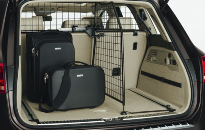 VW Touran перегородка багажника
