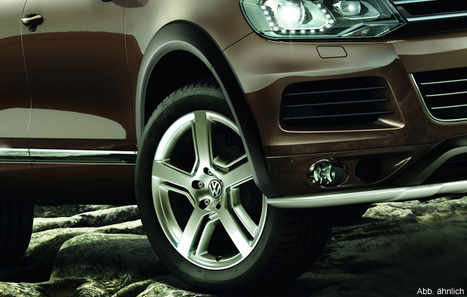 VW Touareg расширители колесных арок