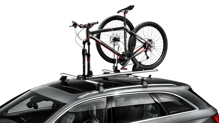 Audi А7 оригинальное крепление для транспортировки велосипеда