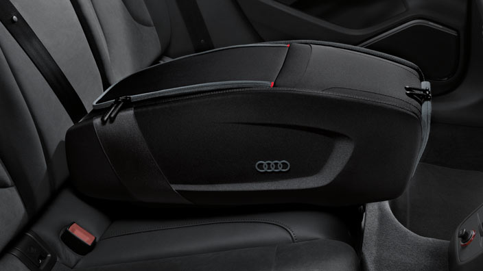 Audi A8 оригинальная сумка на заднее сидение