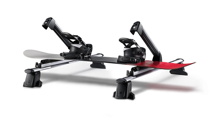 Audi Q7 крепление для горных лыж и сноуборда