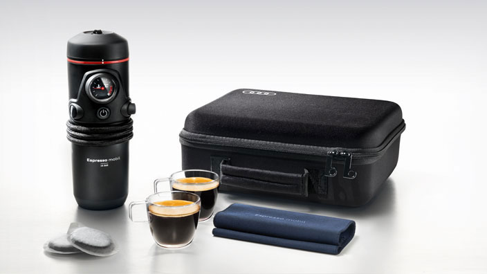 Audi A8 оригинальная автомобильная экспрессо кофеварка