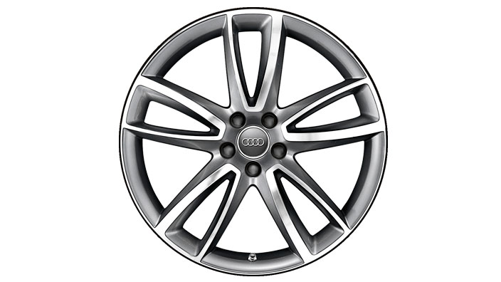 Audi A8 оригинальные алюминиевые литые диски