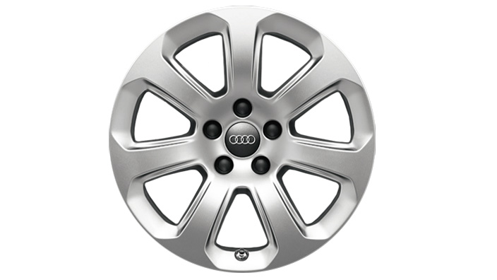 Audi A8 оригинальные зимние алюминиевые литые диски