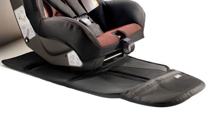 Audi А8 оригинальная подкладка под детское кресло