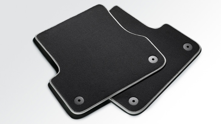 Audi Q7 оригинальные текстильные коврики