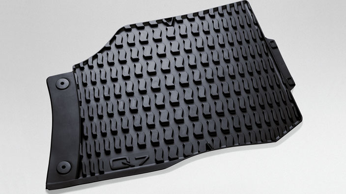 Audi Q7 оригинальные резиновые коврики