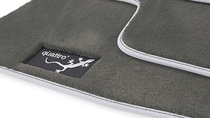 Audi Q7 оригинальные текстильные коврики премиум класса