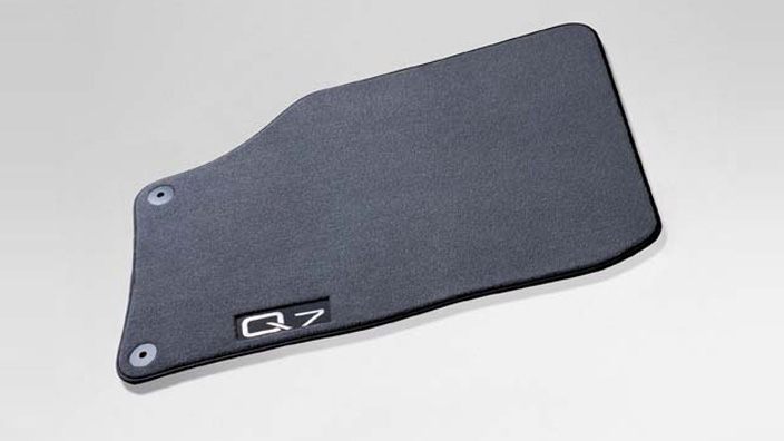 Audi Q7 оригинальные текстильные коврики премиум класса