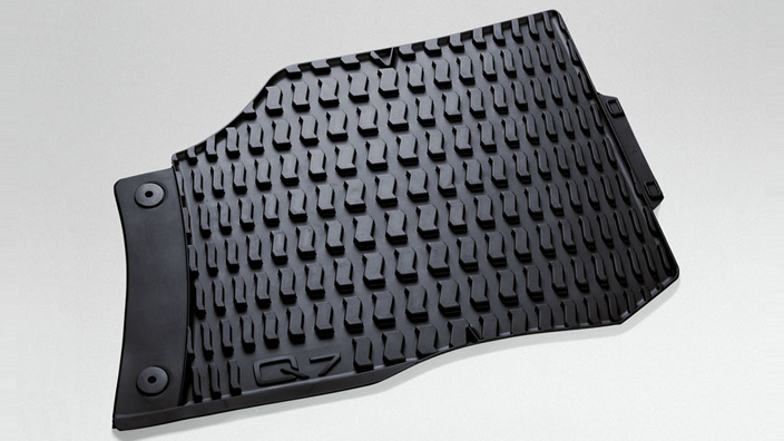 Audi Q7 оригинальные резиновые коврики