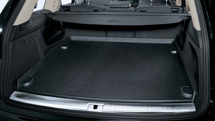 Audi Q7 оригинальный коврик для багажного отделения