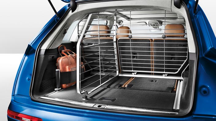 Audi Q7 оригинальная решетка для багажного отделения