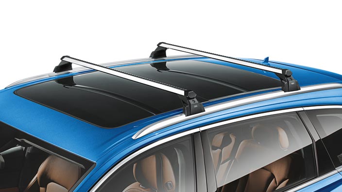 Audi Q7 поперечные рейлинги