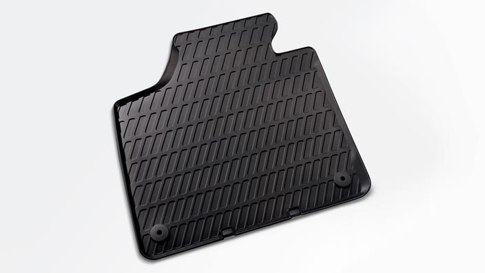 Audi Q7 всепогодные оригинальные коврики.