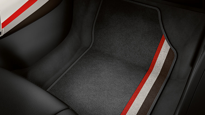 Audi A1 оригинальные текстильные коврики