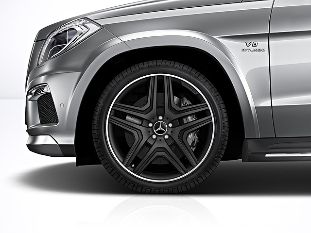 R21 AMG оригинал легкосплавный диск для Mercedes-Benz GL GLS