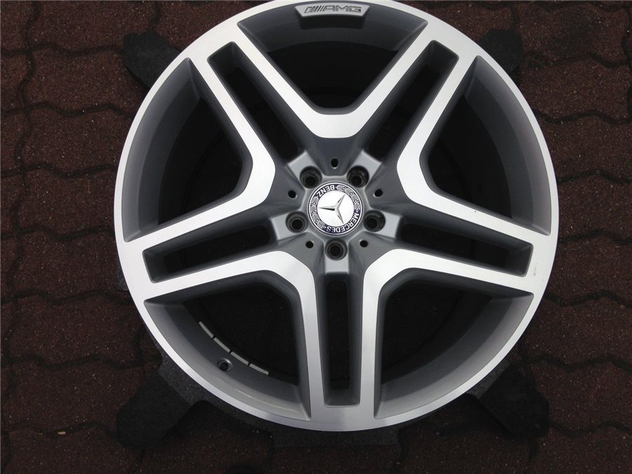 AMG R21 оригинал легкосплавный диск для Mercedes-Benz GL166