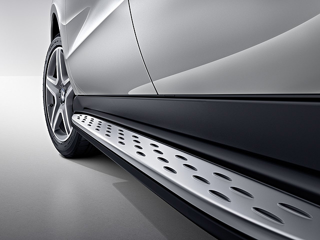 Пороги Mercedes ML166 GLE