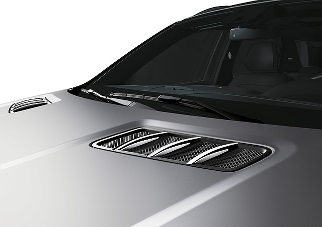 Накладки на капот Хром Mercedes оригинал для автомобилей Mercedes-Benz ML GLE