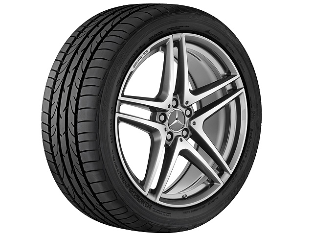 Оригинальный кованный диск AMG R20 для автомобилей Mercedes-Benz S-class V/W222