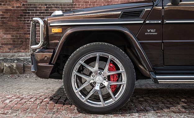 Кованый диск AMG R21 оригинал для Mercedes-Benz W463